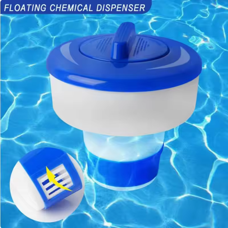 Accessoires de nettoyage de piscine de 8 pouces