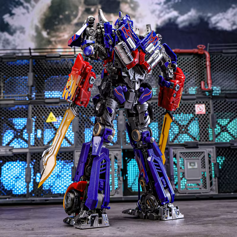 Nouveau jouet transformable CT10 OP Commander DLX, robot transformable, figurine d'action de style film de 12 pouces (30 cm), modèle de collection, cadeau robot