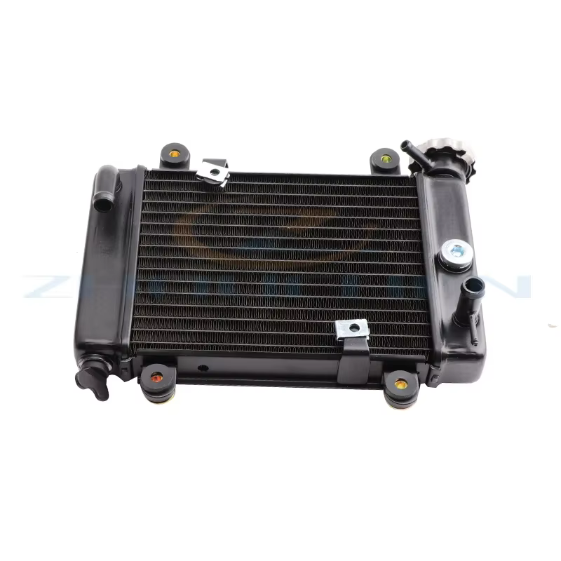 Radiateur de système de refroidissement de moto de haute qualité pour refroidisseur de moteur 150cc 200cc 250cc