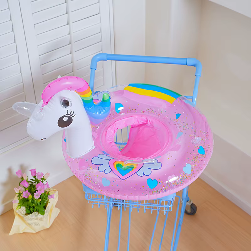 Bouée gonflable licorne pour piscine ﻿ Accessoire de piscine