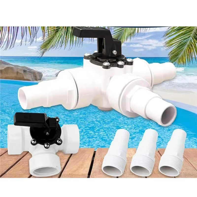 Vanne à trois voies pour piscine Zodiac