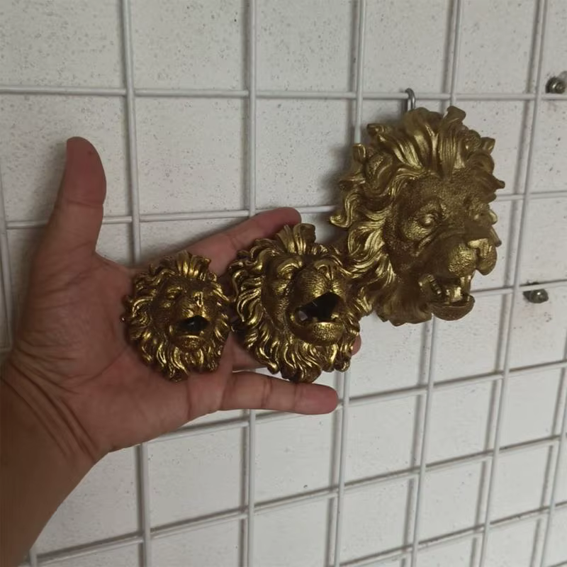 Fontaine bec Lion piscine pulvérisateur