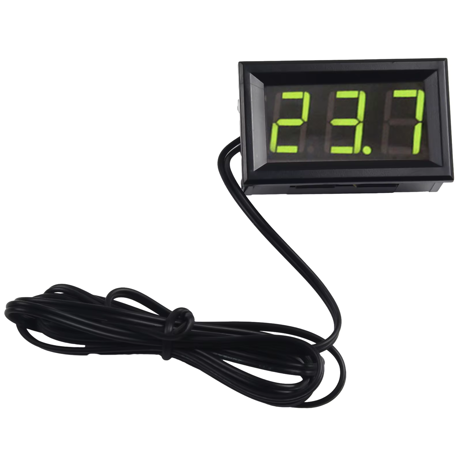 Affichage LED de température numérique DC 5V-12V -50 ~ 110 ° C pour piscine Aquarium Terrarium réservoir de poissons