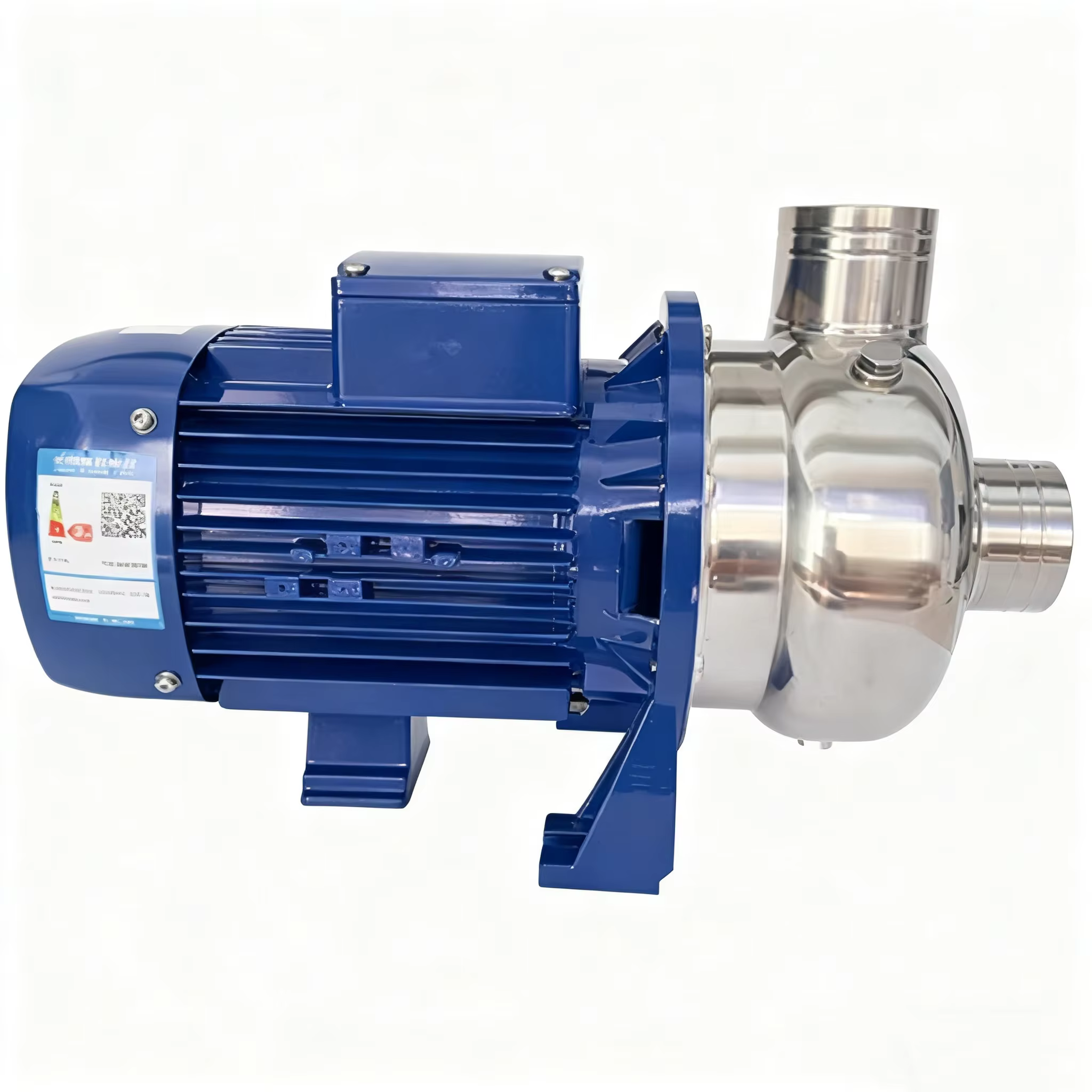 Pompe de surpression de qualité sanitaire d'eau centrifuge d'acier inoxydable de BK50 0.5hp 0.37kw 220v/380v