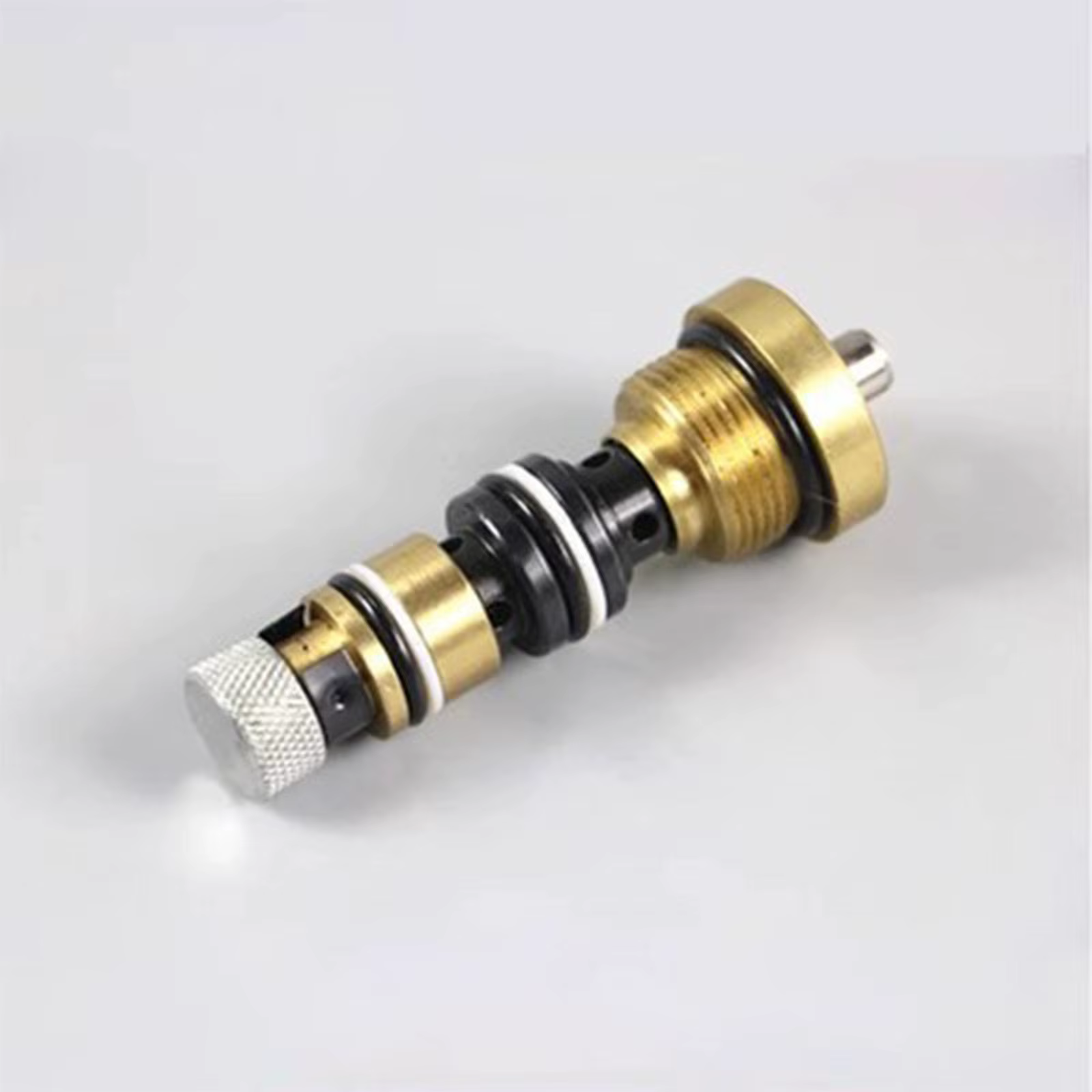 Vanne de commande de chariot élévateur hydraulique manuelle en métal, pompe Durable, ensemble de surpression pour palette, pièces hydrauliques