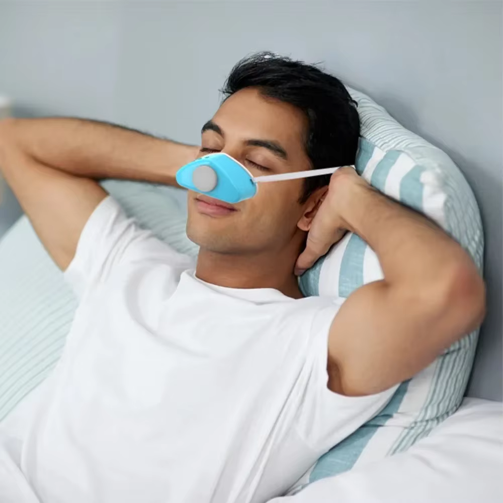 Appareil de traitement de la congestion nasale pour dormir à domicile, anti-sicing atomisé, traitement de relaxation, bouchon, instruments de ronflement