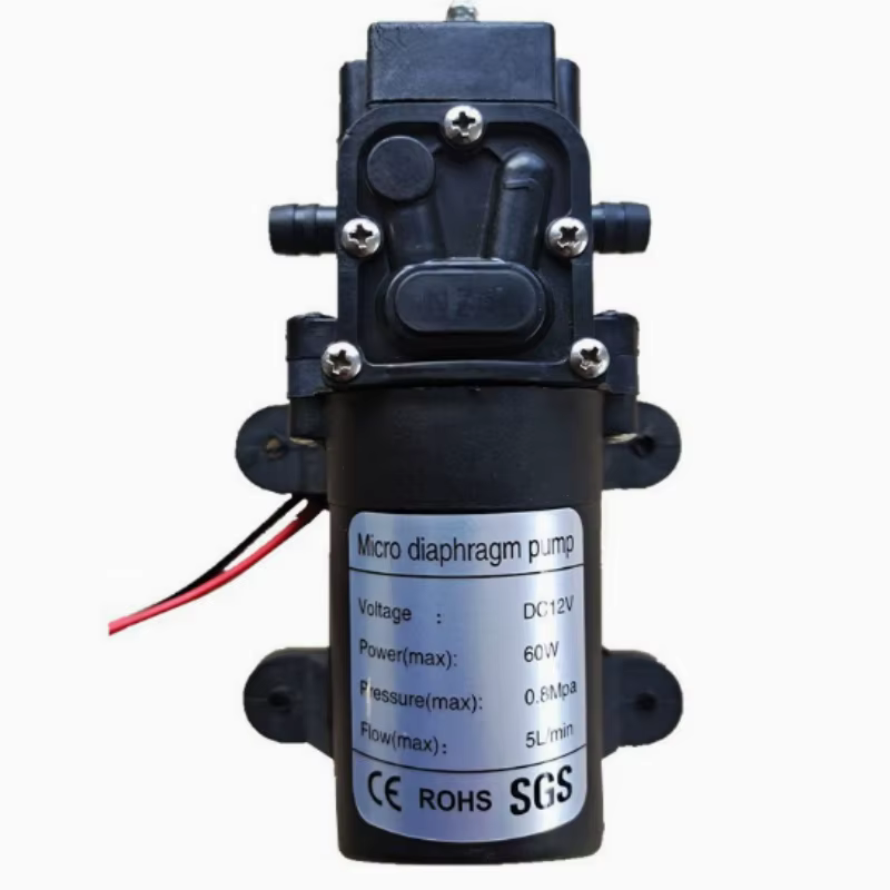 Mini pompe à eau à diaphragme 12V 60W 120PSI 5L/Min