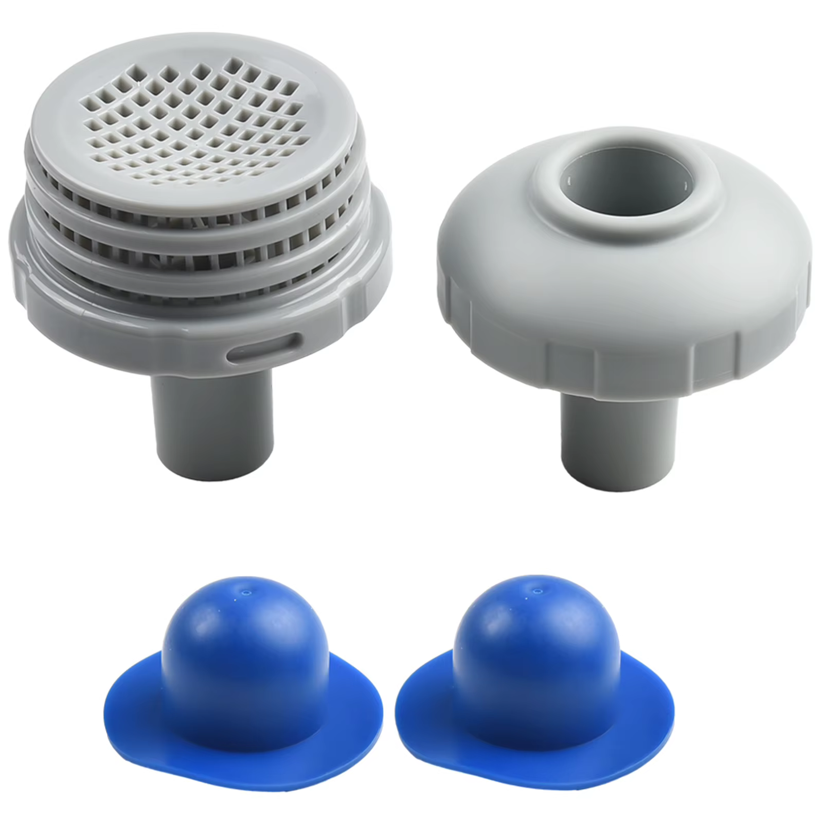 Kit d'assemblage d'entrée et de sortie de piscine pour modèles INTEX hors sol avec raccord de tuyau de 32 mm et