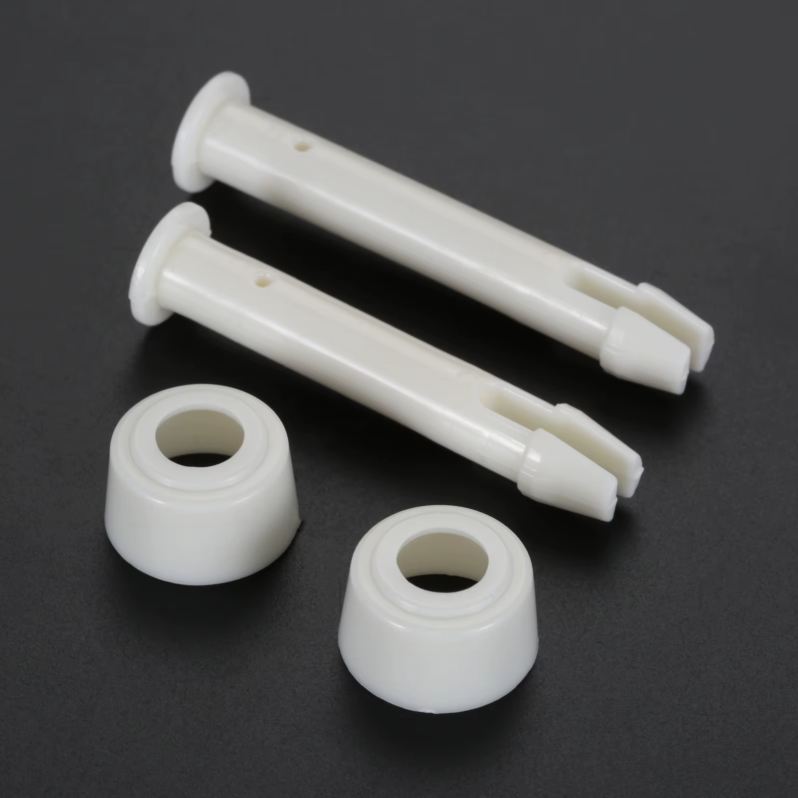 Lot de 12 supports et capuchons pour piscine