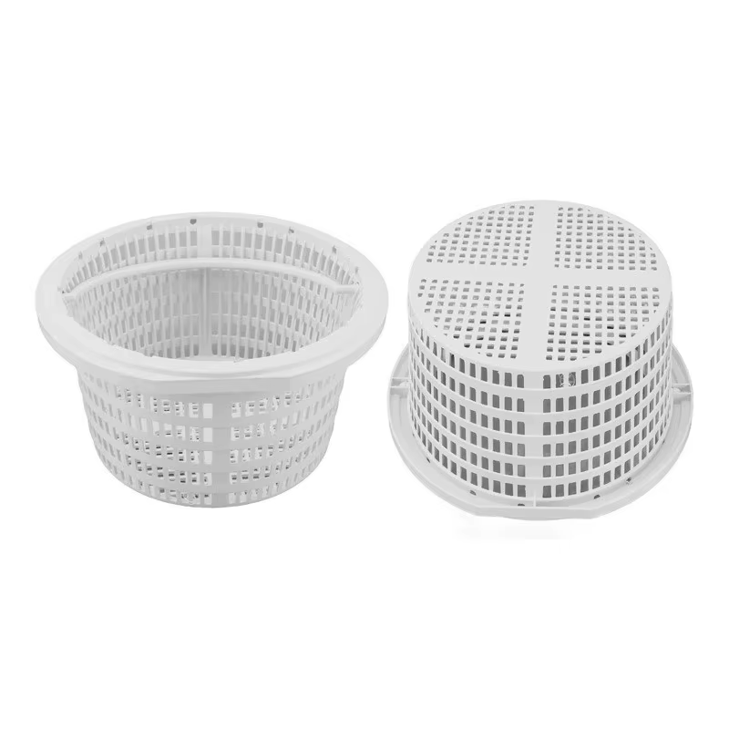 Panier d'écumoire de piscine de 19cm