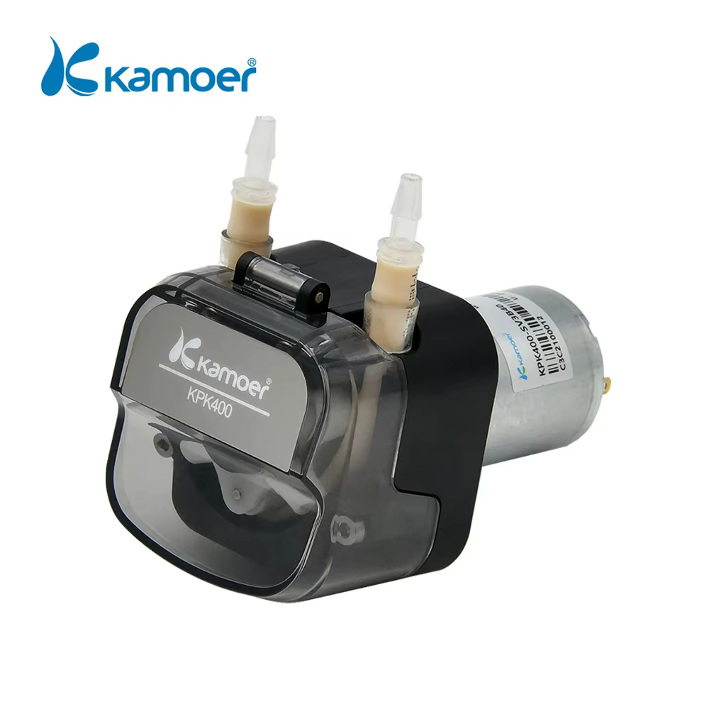 Kamoer-Pompe Péristaltique Auto-Amorçante à Haut Débit