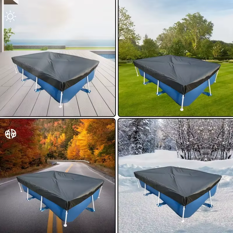 Couverture de piscine rectangulaire | Protecteur