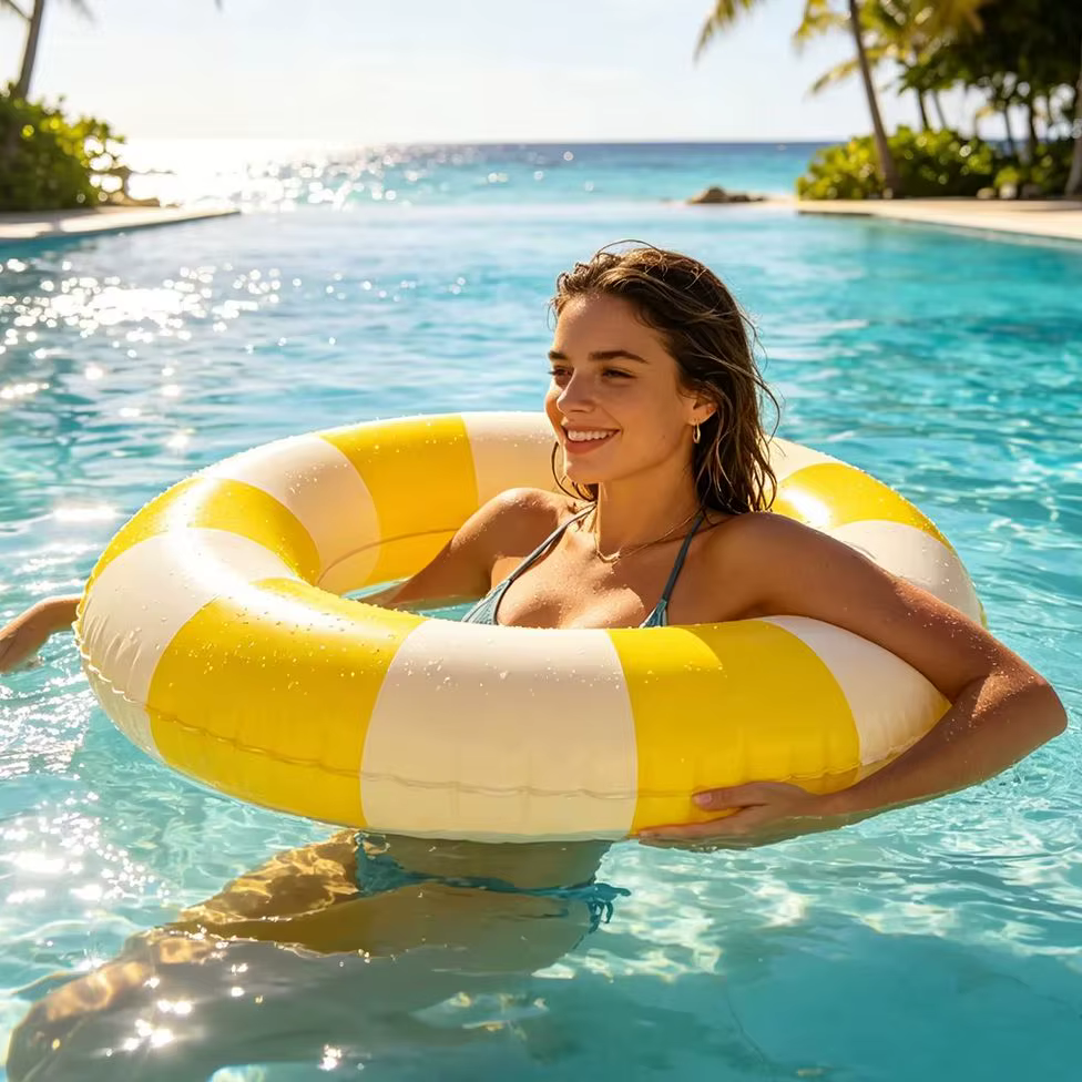 1PC Bouée de natation gonflable