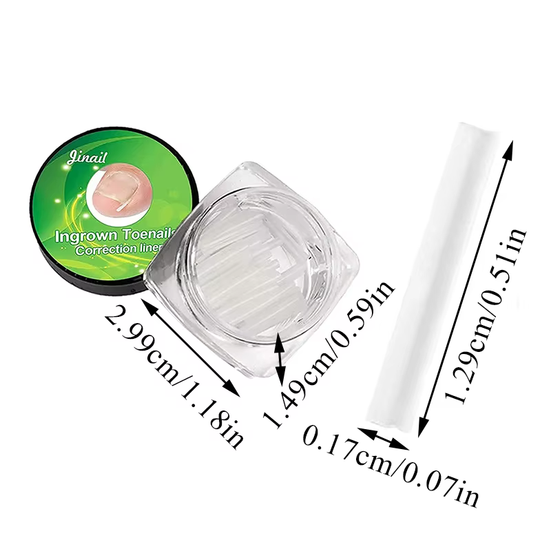 Outil de Correction des ongles incarnés, traitement des ongles incarnés, Patch élastique autocollant, Clip de redressage, attelle, outil de pédicure, 10 pièces