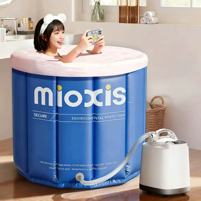 Baignoire hors sol portable pour adultes