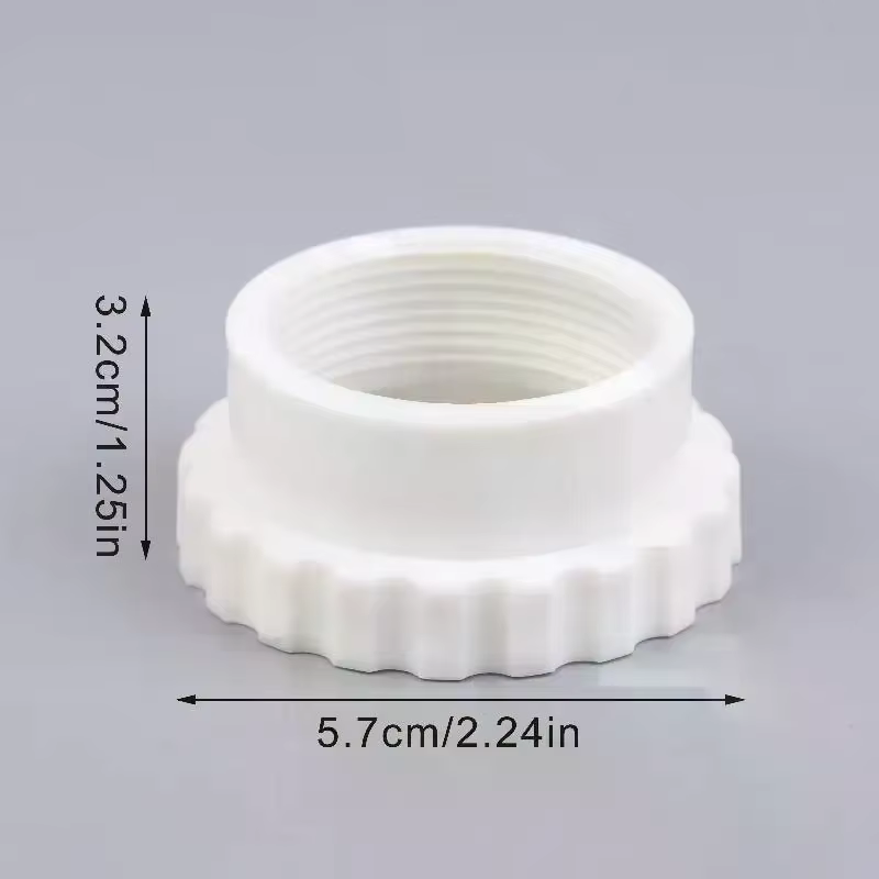 Connexions en plastique pour piscine hors sol