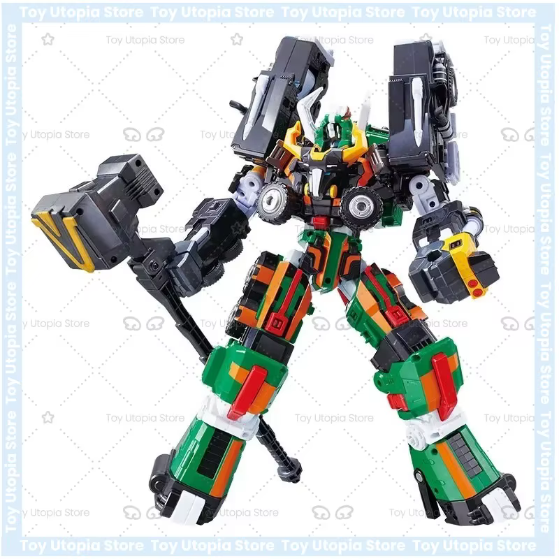 Robot Transformable Tobot Detectives Galaxy, Voiture Jouet, Voiture Déformable Tobot Les Frères, Dessins Animés Coréens
