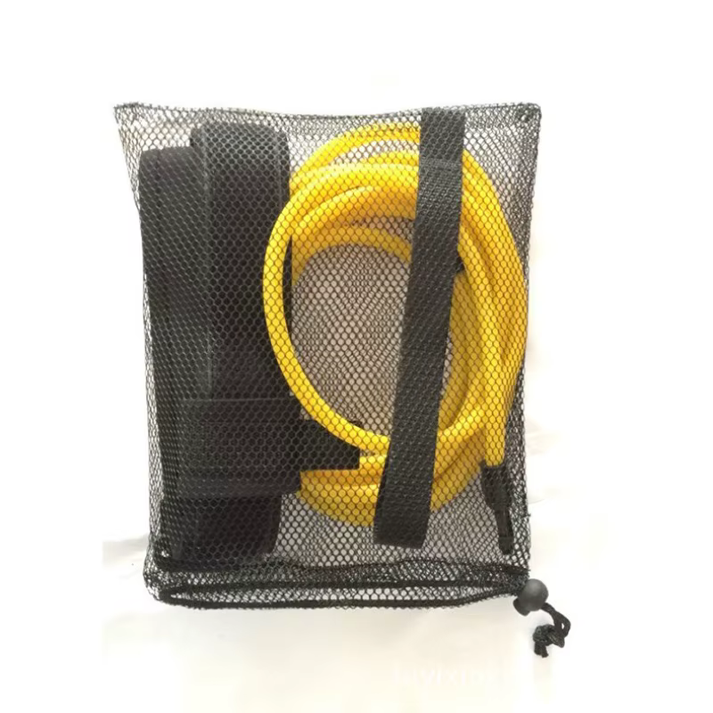 Tubes en latex pour entraînement de natation