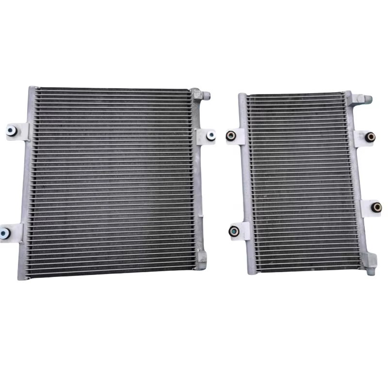 Réseau de dissipation thermique du condenseur du radiateur de climatisation pour excavatrices E305.5/306E2/307E 55E/305E