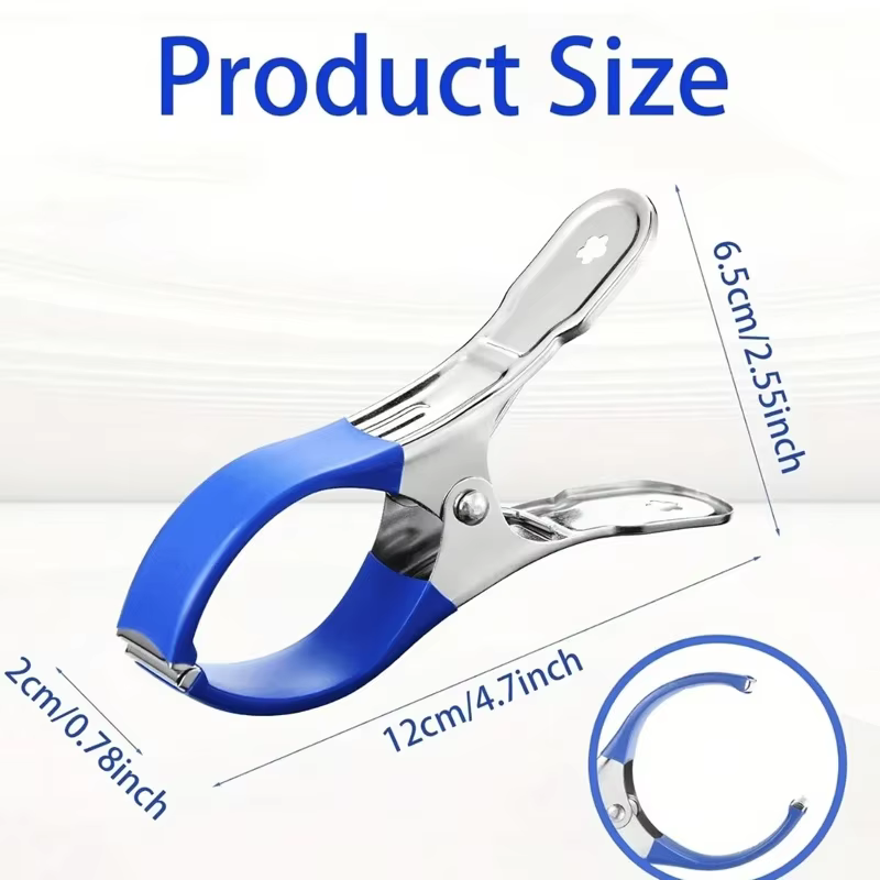 Clips de couverture de piscine durables en acier inoxydable