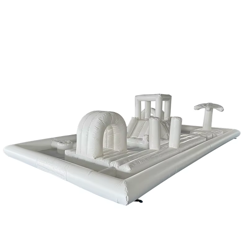Parc aquatique gonflable 7x4x1.8m