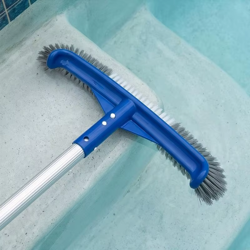 Outil nettoyage des murs piscine