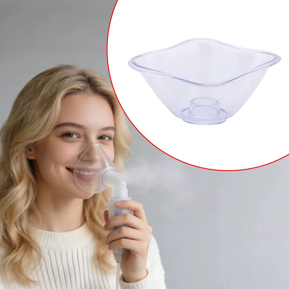 Masque d'inhalation pour asthme, accessoires de nébuliseur pour machine à nébuliser médicale, humidificateur d'atomisation, soins de santé pour adultes et enfants