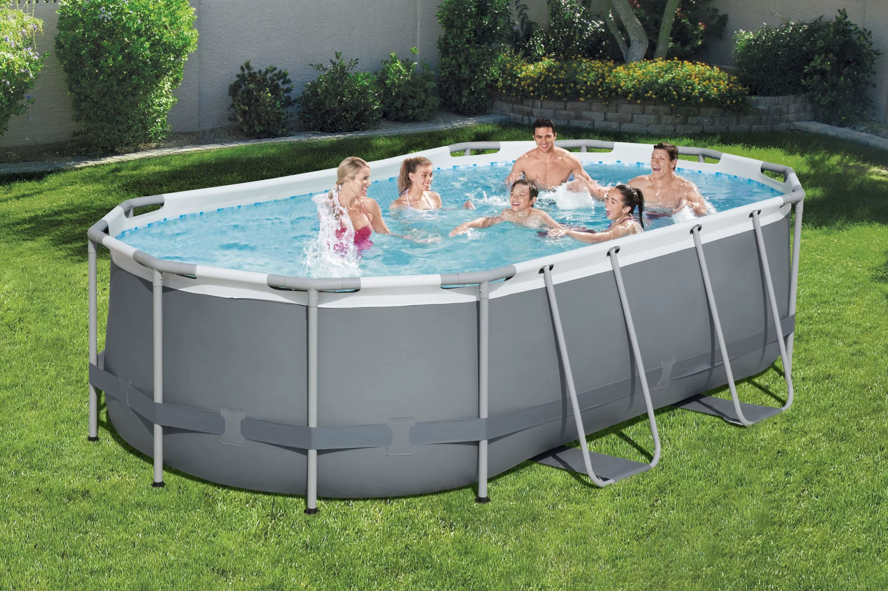 Piscine gonflable en PVC personnalisée pour extérieur