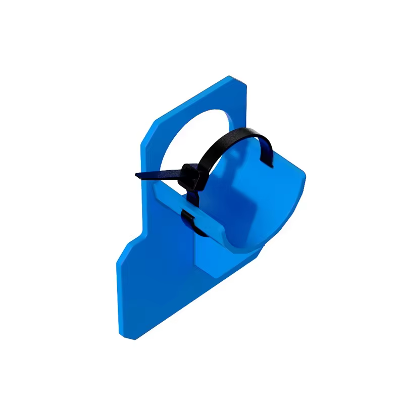 Support de fixation pour tuyau de piscine