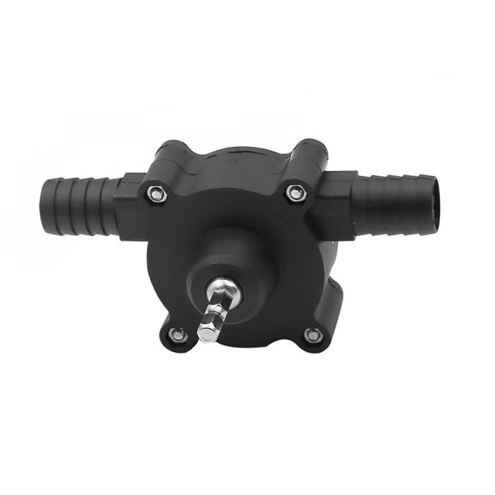 Mini pompe à eau portable électrique auto-amorçante centrifuge pour perceuse