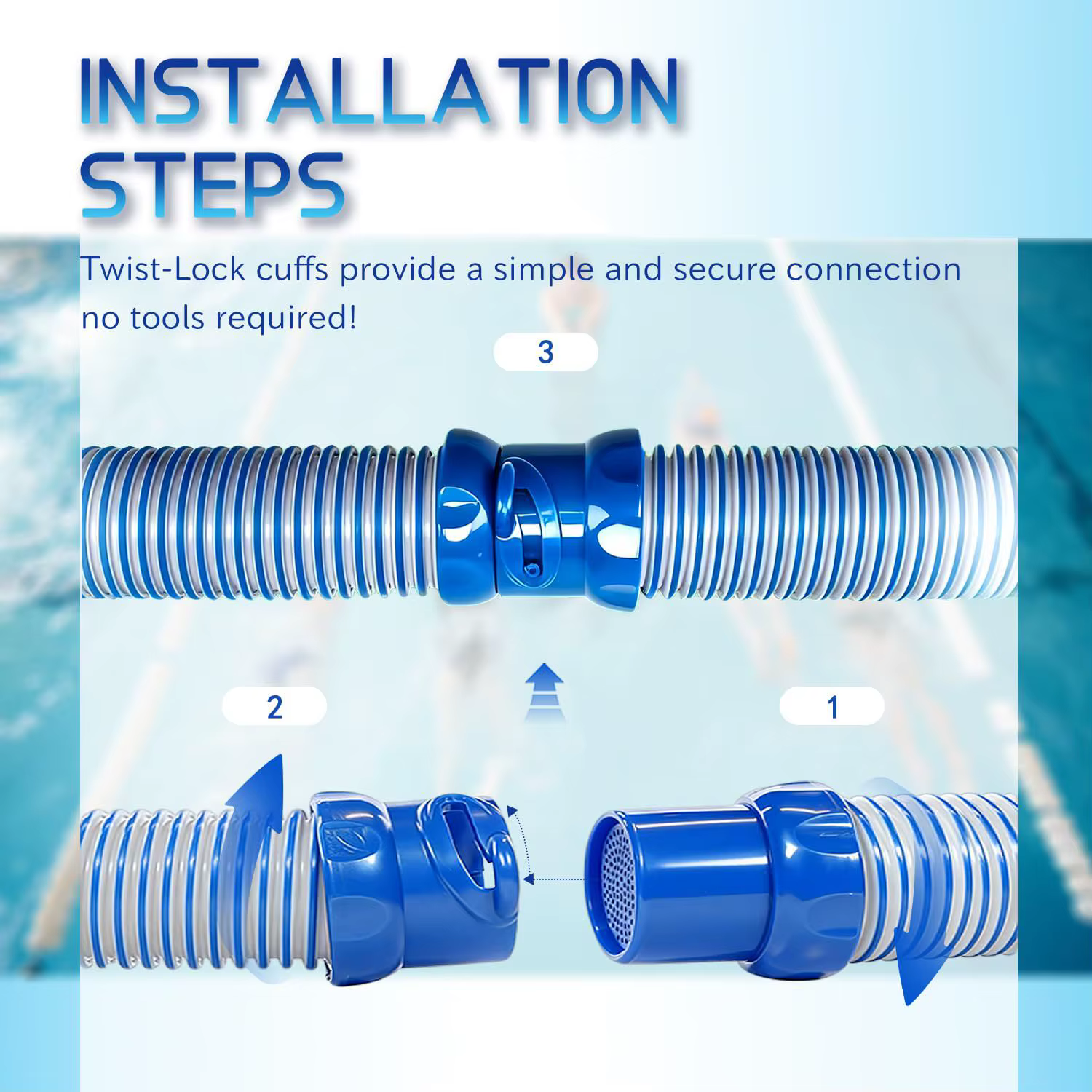Tuyau de remplacement pour robot de nettoyage de piscine Odiac R0527700