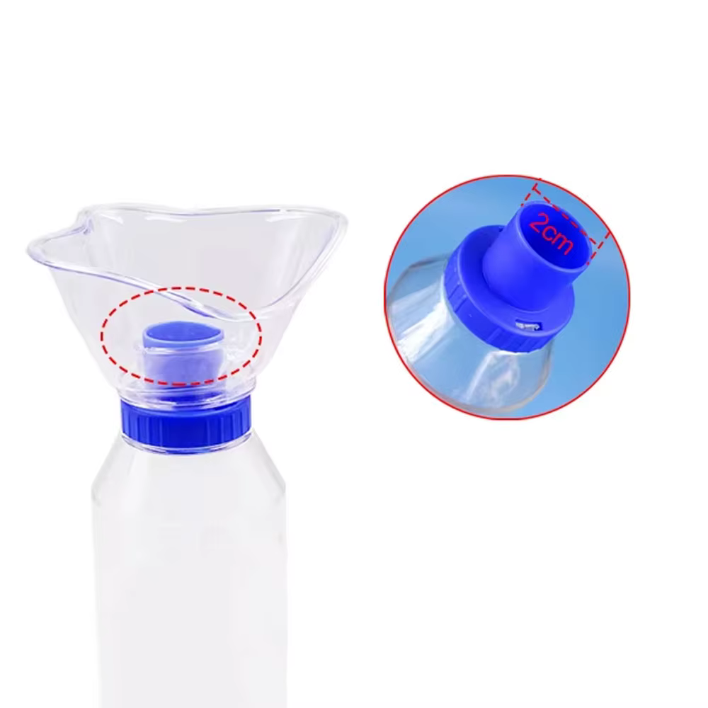 Masque d'inhalation pour asthme, accessoires de nébuliseur pour machine à nébuliser médicale, humidificateur d'atomisation, soins de santé pour adultes et enfants