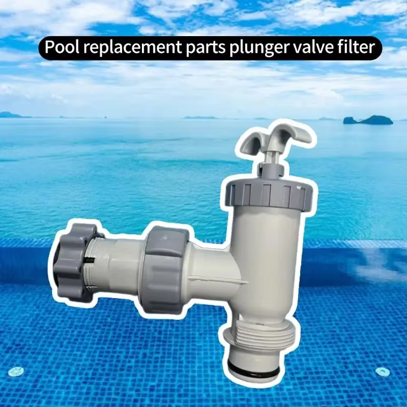 Les accessoires pompes piscine comprennent des vannes à piston robustes adaptateur adaptés à entretien sans 10747
