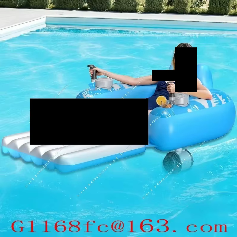 Pompe à eau gonflable rechargeable pour piscine et bateau