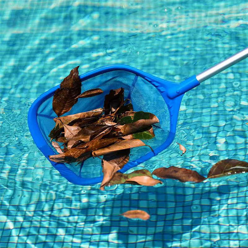Épuisette de piscine AB94-1 PCS avec manche à 3 sections
