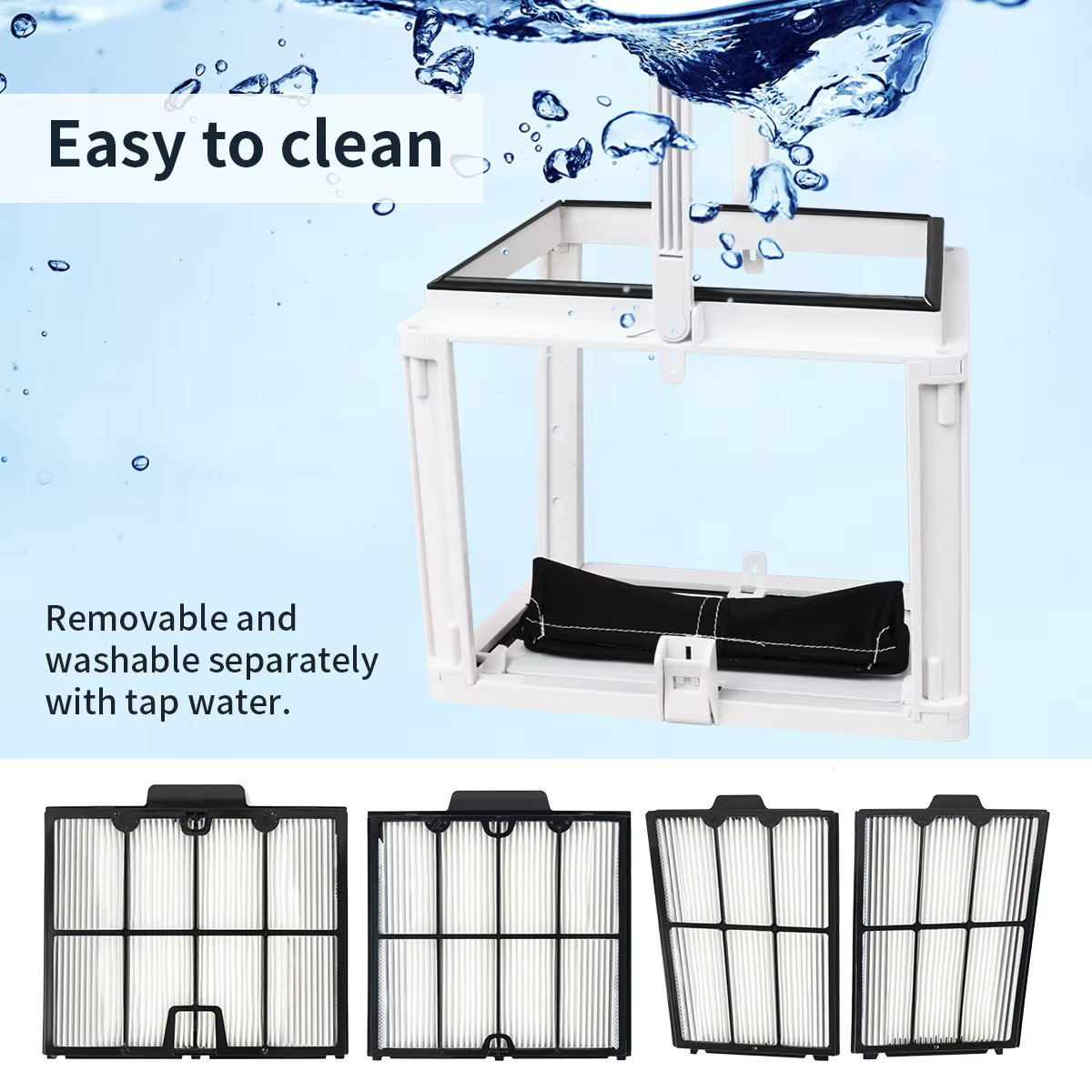 Panier filtrant ultra-fin/fin pour nettoyeur de piscine robotisé Dolphin S200 S300 Active 20