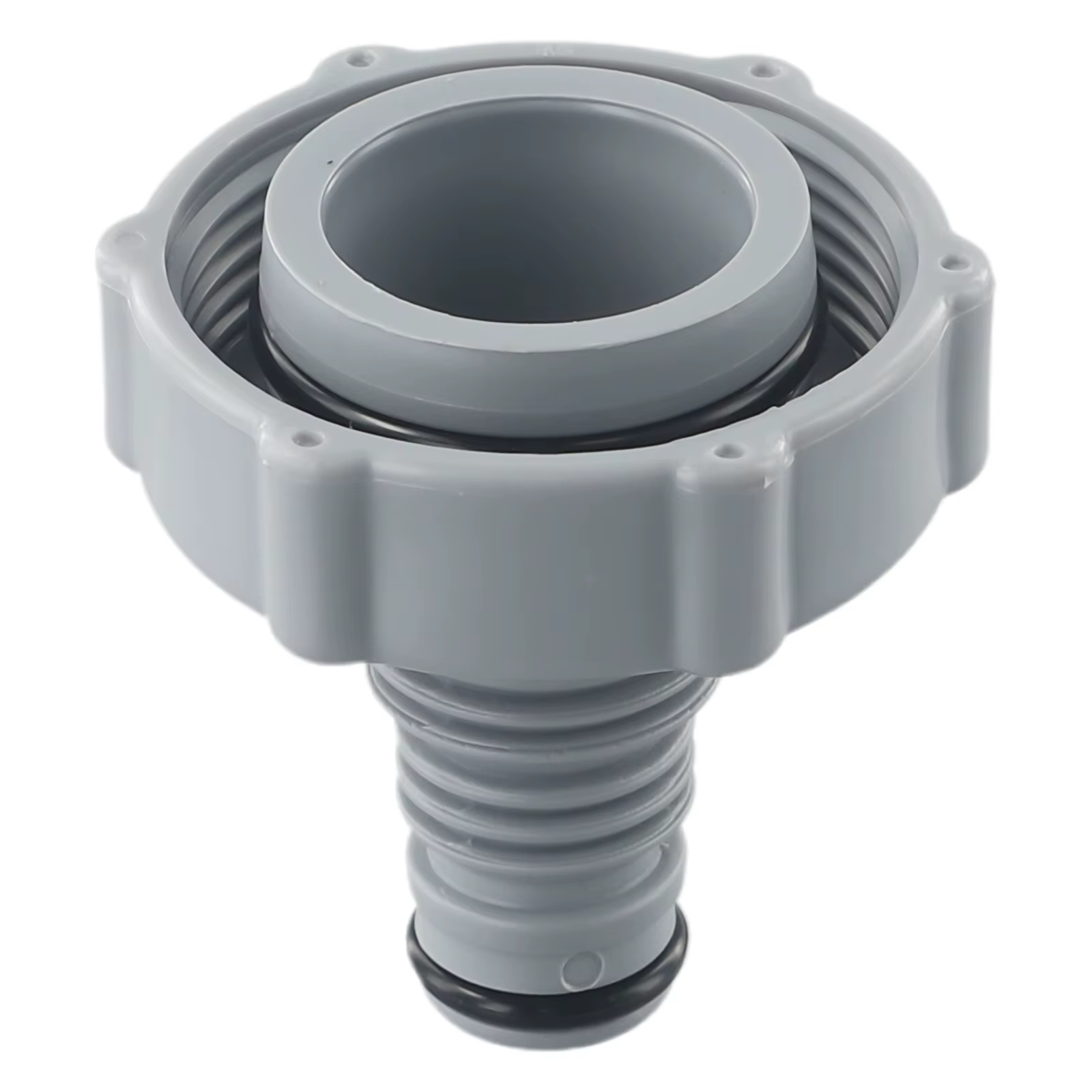 Valve de vidange de piscine P6H1419 compatible avec les raccords adaptateurs de tuyau pour le drainage des lignes de