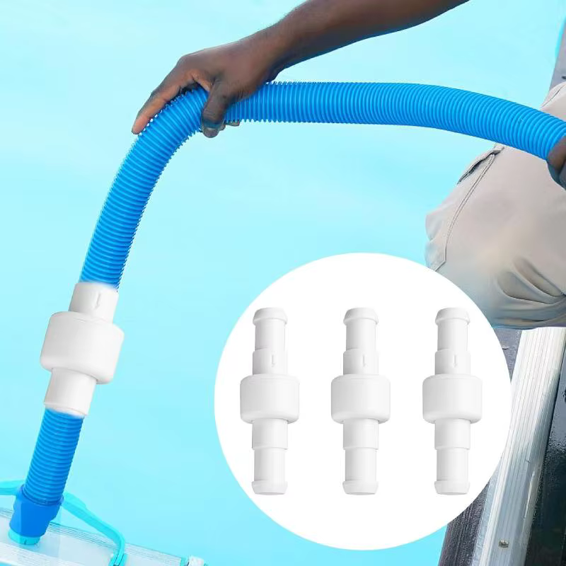 Kit de raccordement de tuyau de piscine efficace