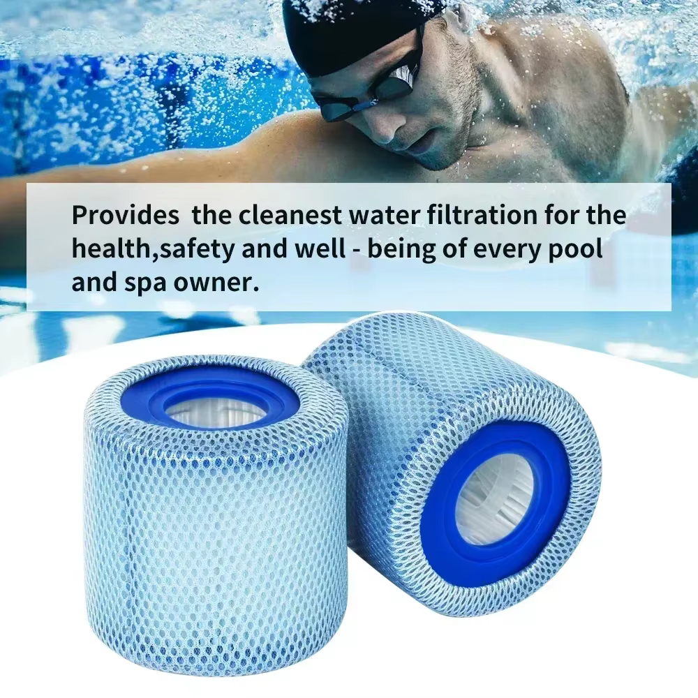 Cartouche filtrante de type D pour piscine et spa Intex
