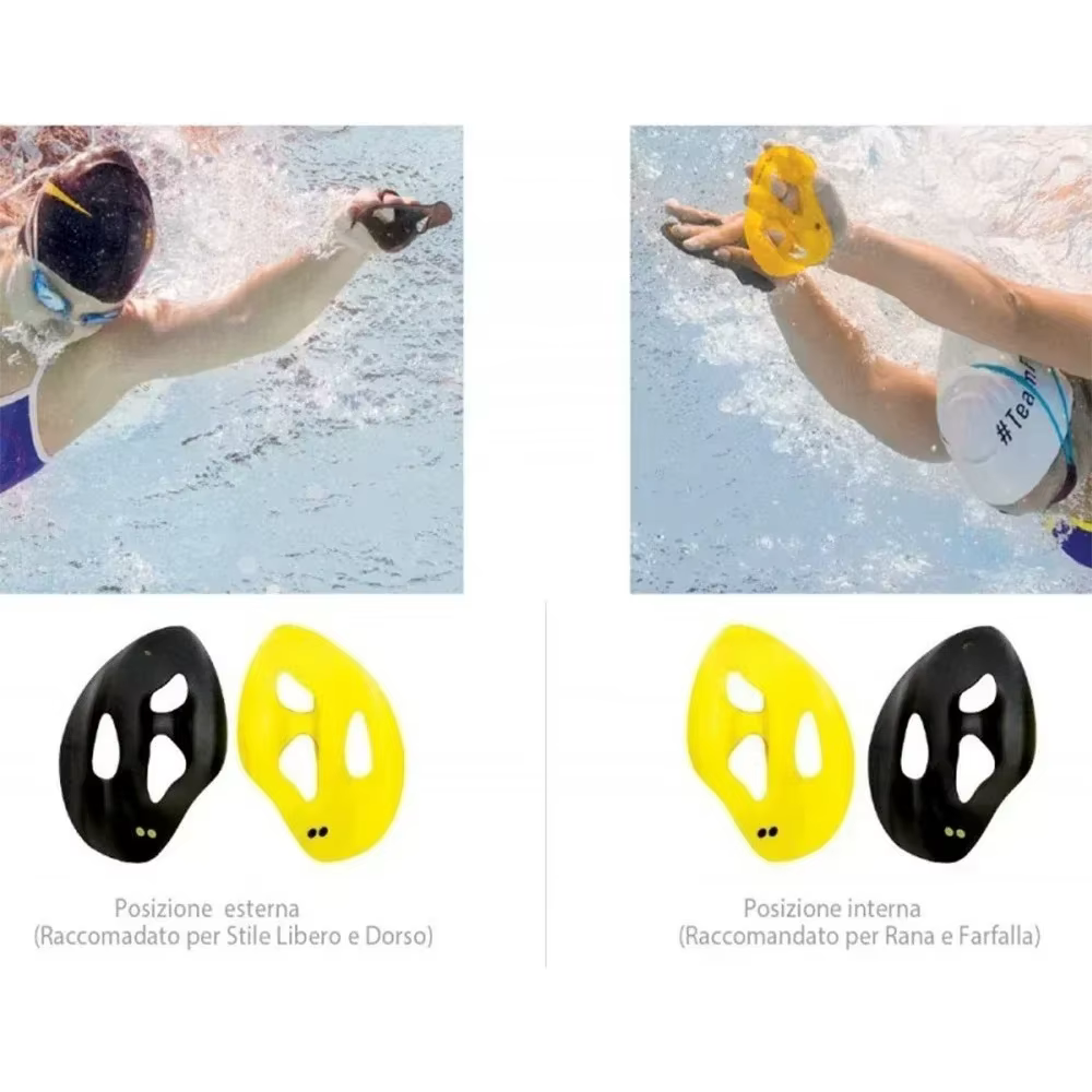 Pagaies de natation