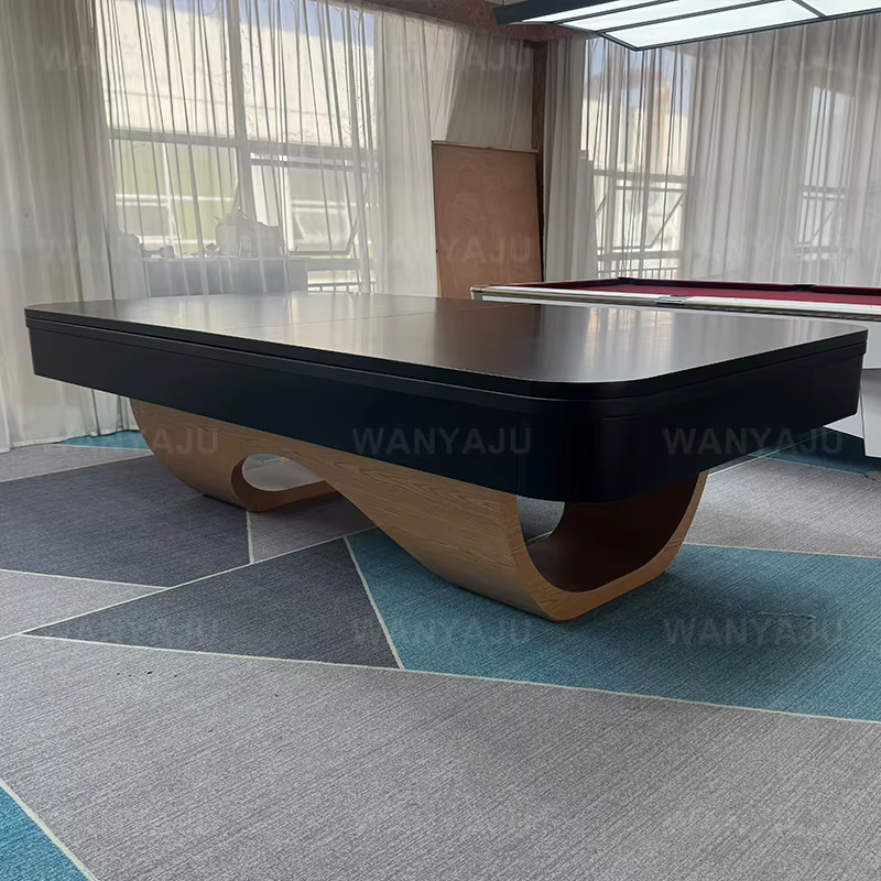 Table de billard multi-jeu de tennis de table Tavolo 3 en 1 avec table de billard supérieure de restaurant