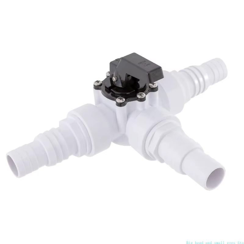581c 12 pièces Vannes dérivation piscine définies avec une connexion à 3 voies pour les systèmes filtre sable
