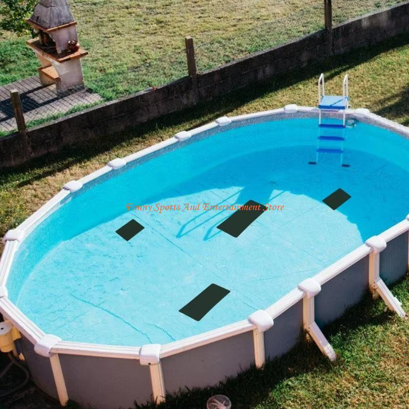 C4DE – patchs réparation pour couvertures piscine