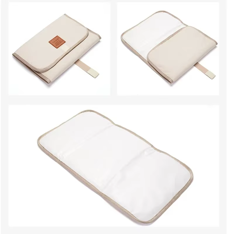 Tapis à langer imperméable à l'eau, tapis de jeu pour bébé, Portable, pliable, lavable, Compact, voyage