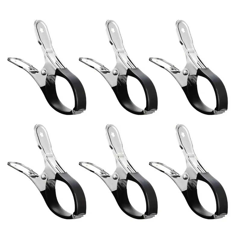 Clips de couverture de piscine durables en acier inoxydable