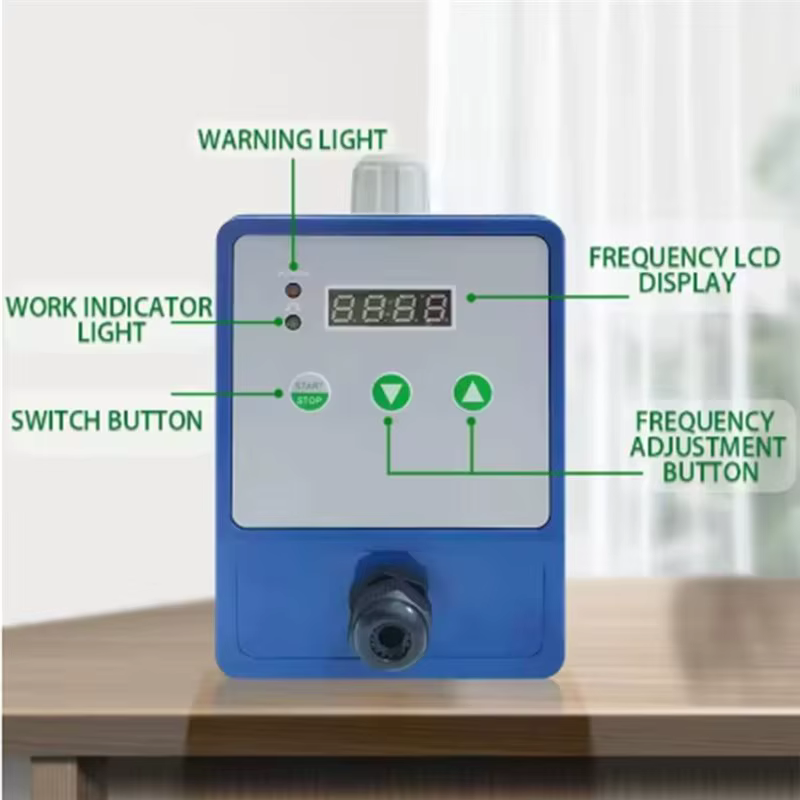 Pompe doseuse électromagnétique à diaphragme BSEVB pour traitement de l'eau