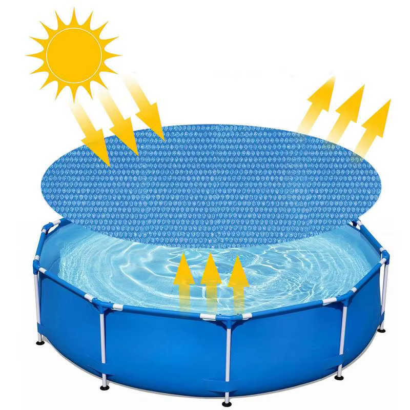 Couverture solaire pour piscine hors sol