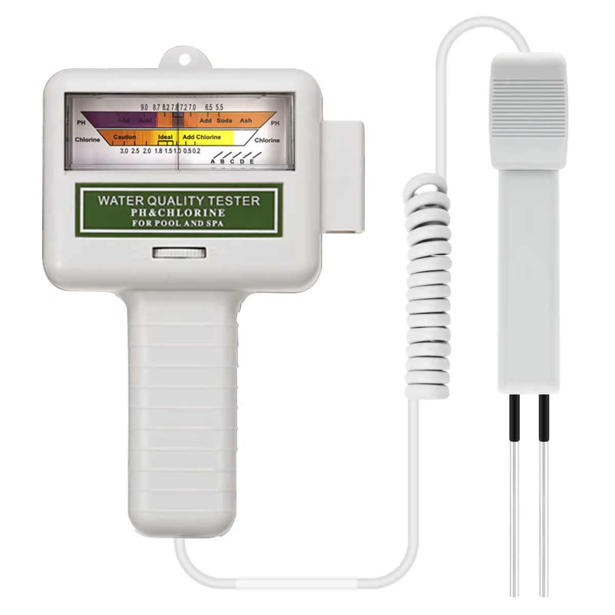 Testeur de pH portable pour piscine