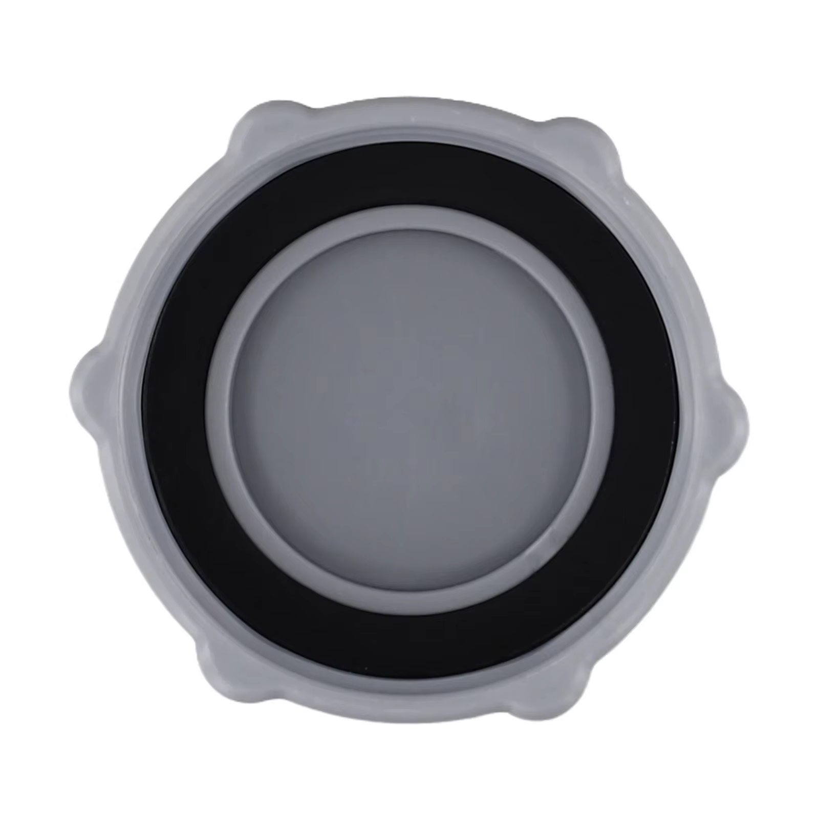 Bouchon de Valve de vidange de piscine en plastique gris