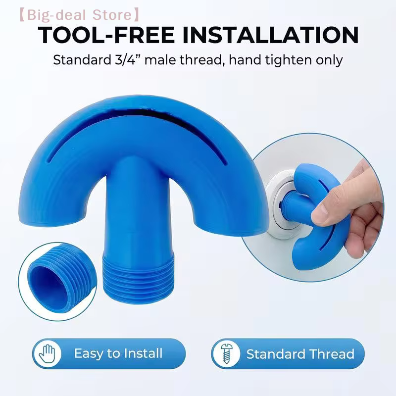 【M】Fontaine d'aération universelle pour piscine de 3/4 pouces